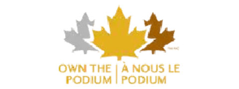 Own the Podium logo